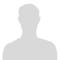 man headshot outline placeholder